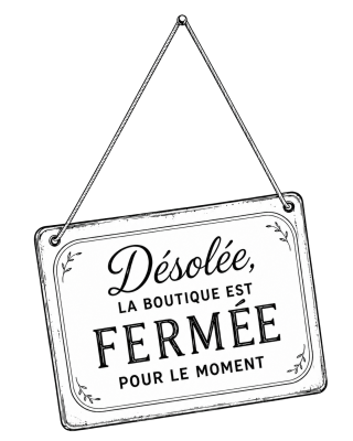 Image Boutique fermée transparent